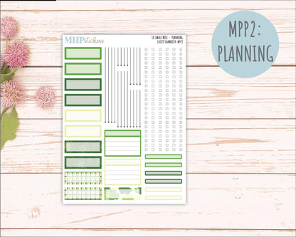 MARCH 2026 Stickers for The Small Rose Laurel Denise Planner (Formerly Mini Project Planner) "Luckly Shamrock" || MPP