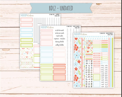 MARCH 2026 Stickers for The Small Rose Laurel Denise Planner (Formerly Mini Project Planner) "Spring" || MPP