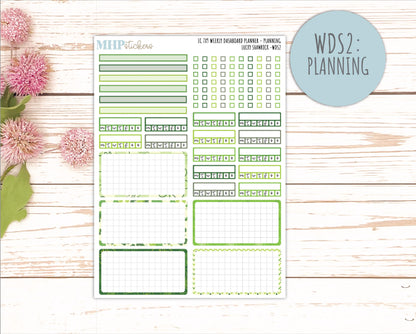 MARCH Weekly Dashboard Kit for 7x9 Erin Condren Planners. 2026 Collection "Lucky Shamrock" || ECWDS