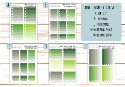 Basic Labels & Habit Trackers. ADD-On's for Monthly Kits "Lucky Shamrock" ||AOBL
