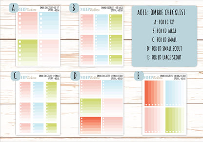 Basic Labels & Habit Trackers. ADD-On's for Monthly Kits "Spring" || AOBL