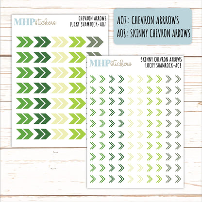 ADD-On's for Monthly Kits "Lucky Shamrock" || AO