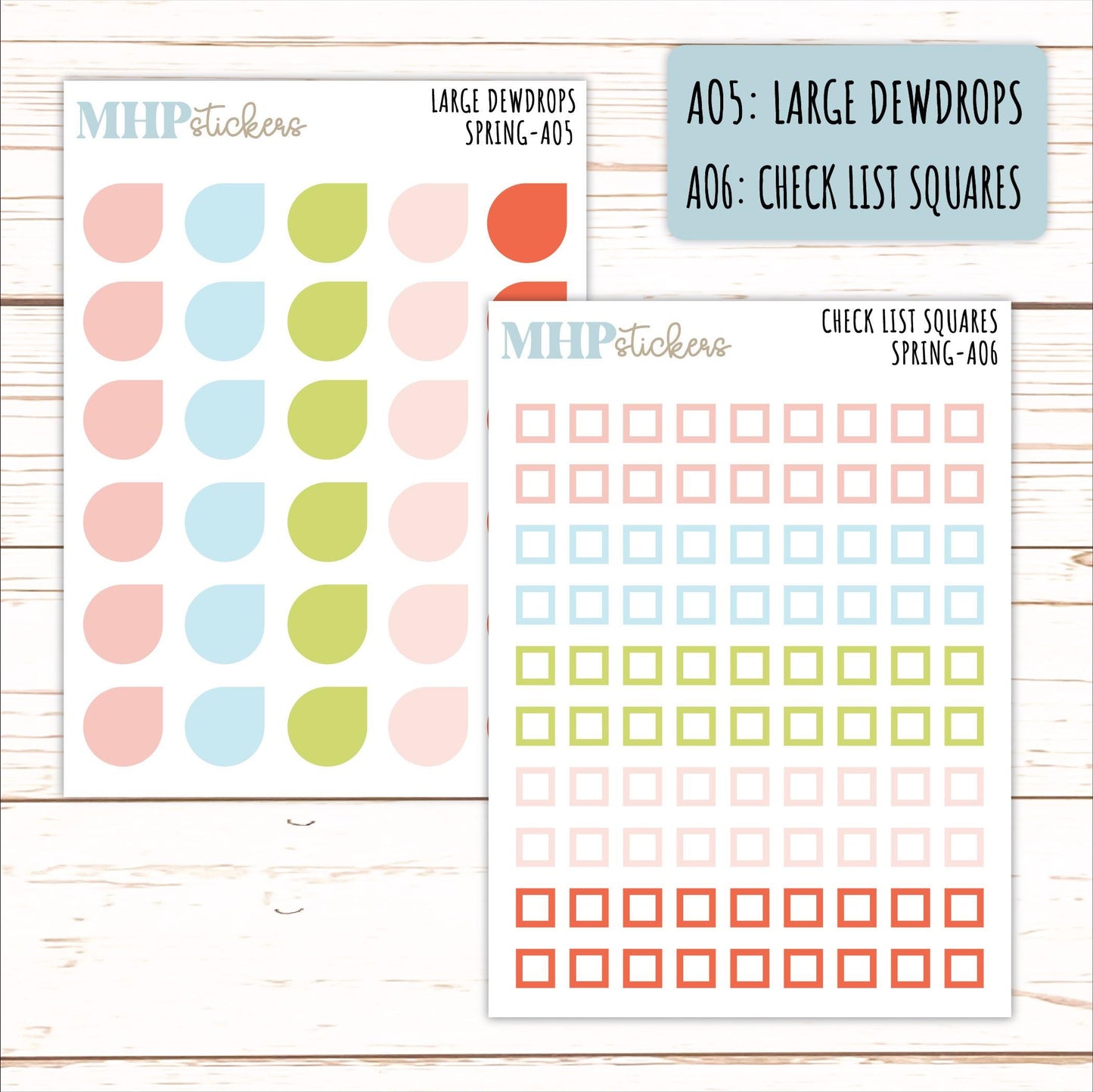 ADD-On's for Monthly Kits "Spring" || AO