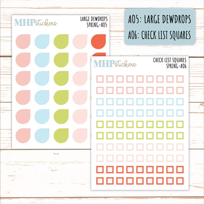 ADD-On's for Monthly Kits "Spring" || AO