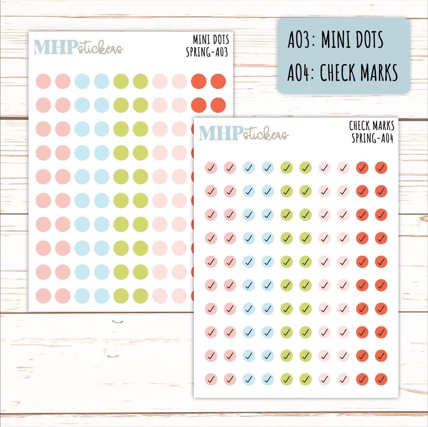 ADD-On's for Monthly Kits "Spring" || AO