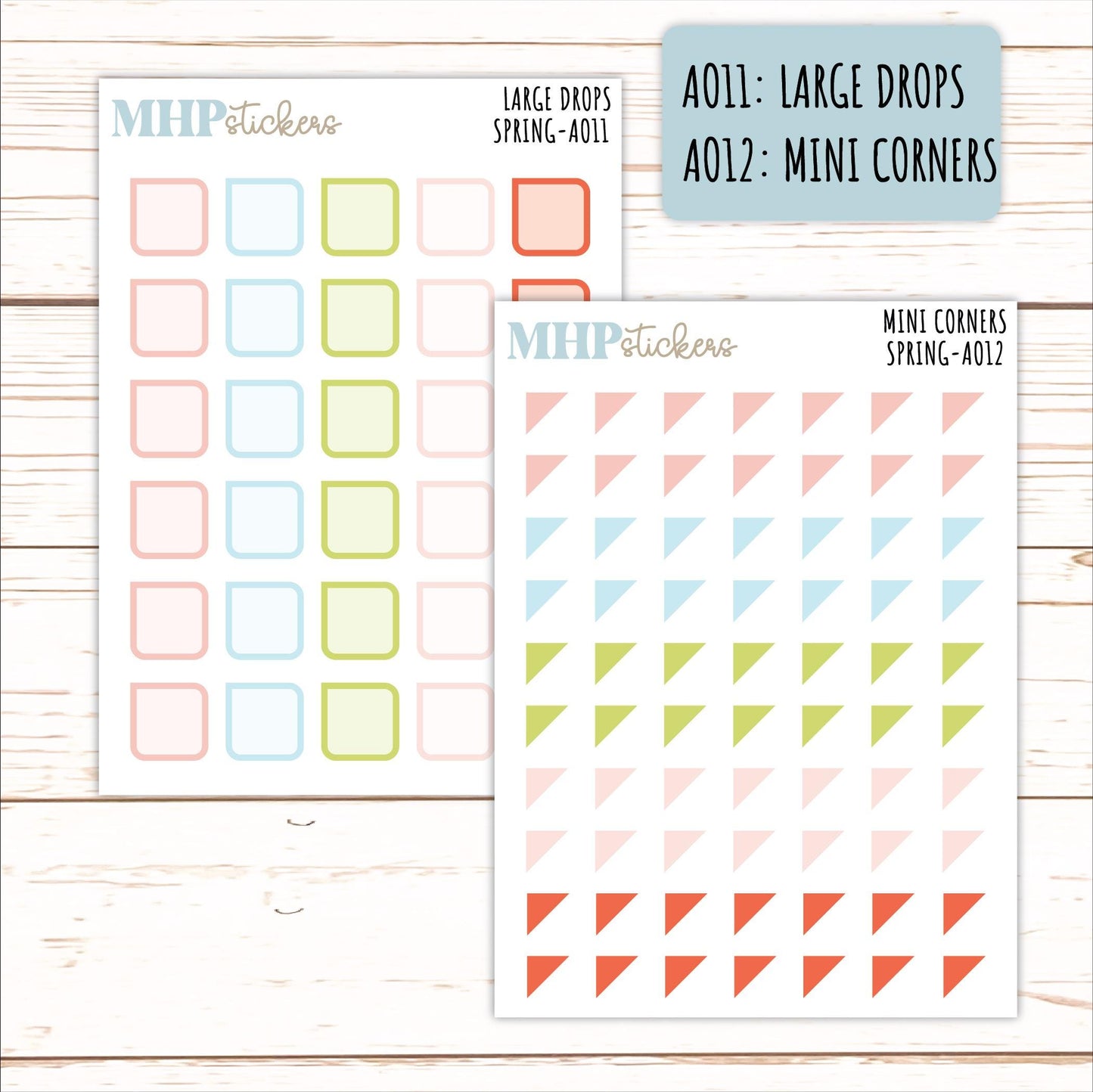 ADD-On's for Monthly Kits "Spring" || AO