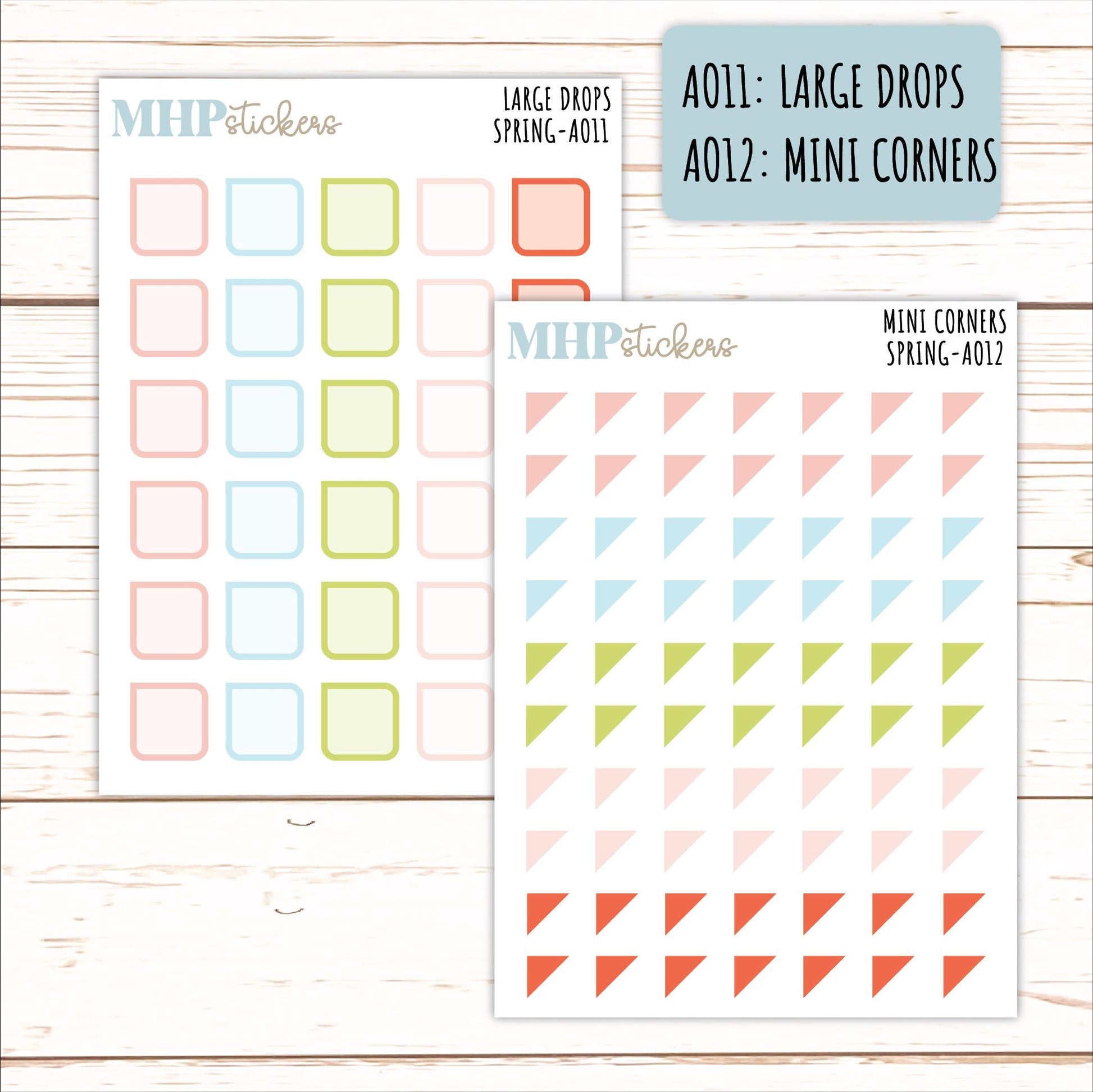 ADD-On's for Monthly Kits "Spring" || AO