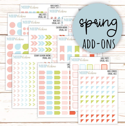 ADD-On's for Monthly Kits "Spring" || AO