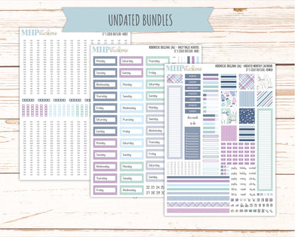 JANUARY 2026 Stickers for Hobonichi Techo Original. A6 Planners "It's Cold Outside" || HO