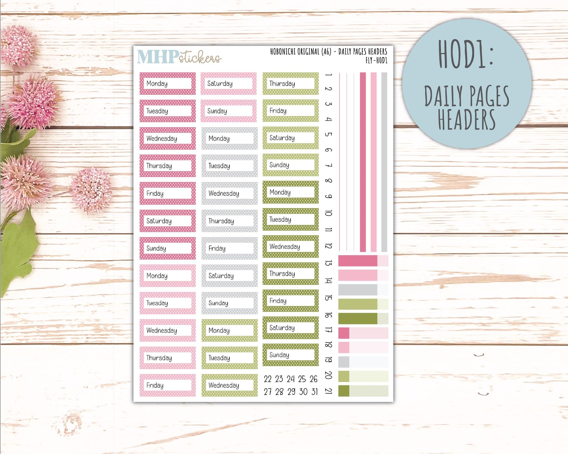 FEBRUARY 2026 Stickers for Hobonichi Techo Original. A6 Planners "Fly" || HO