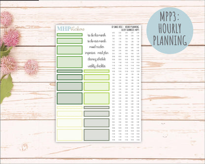 MARCH 2026 Stickers for The Small Rose Laurel Denise Planner (Formerly Mini Project Planner) "Luckly Shamrock" || MPP
