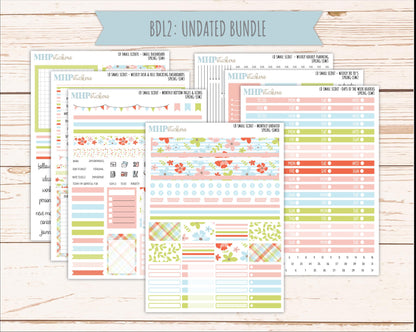 MARCH 2026 Stickers for the Small Scout Planner. For Laurel Denise Planners. "Spring" ||SS