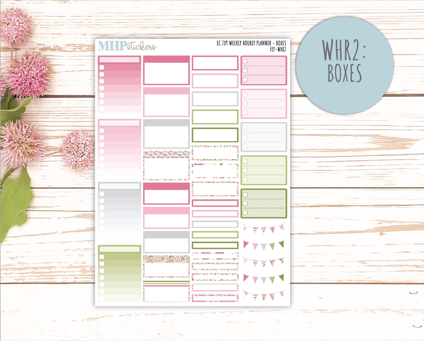 FEBRUARY Weekly Hourly Planning Kits for 7x9 Erin Condren Planners. 2026 Collection "Fly" || ECWHR