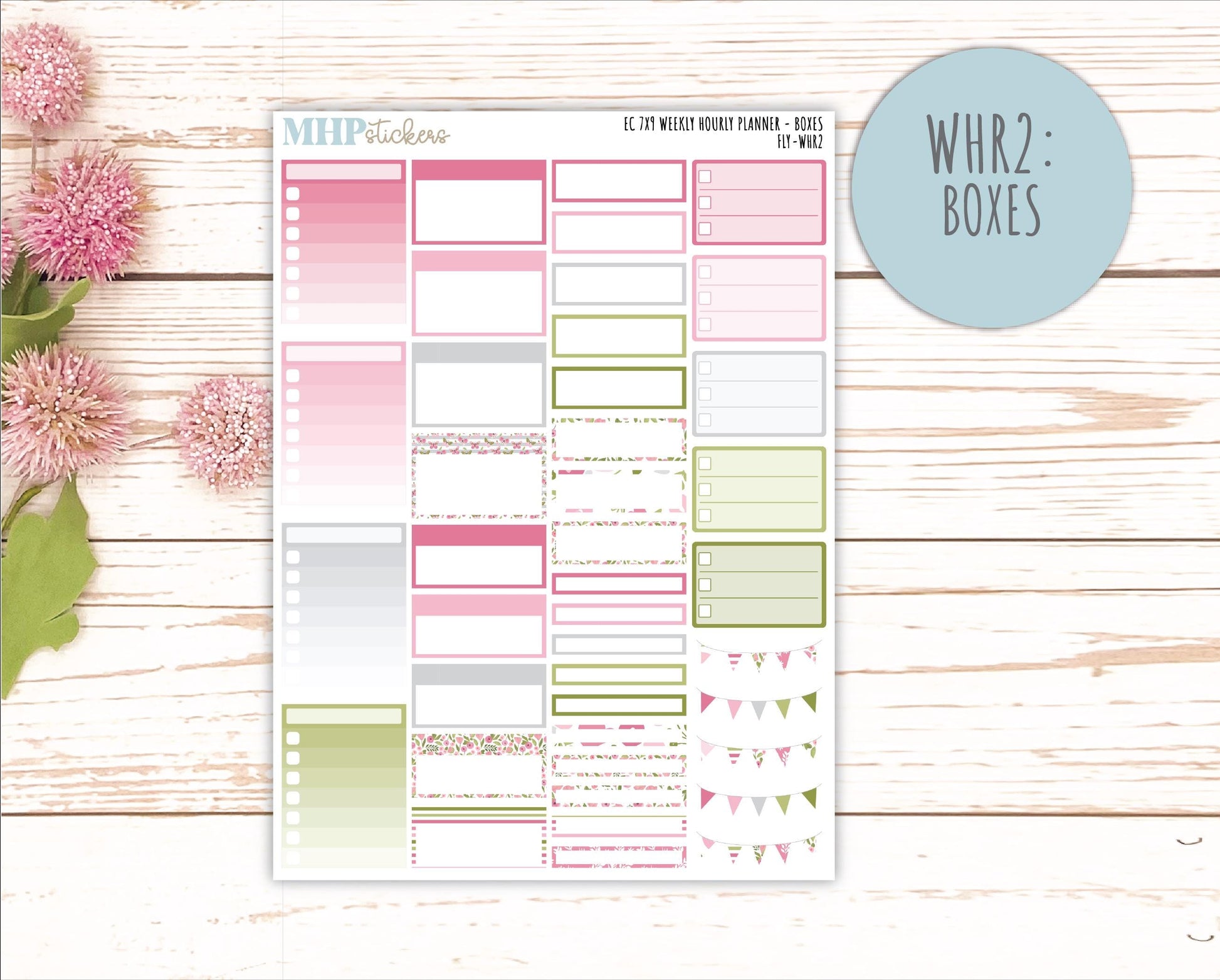 FEBRUARY Weekly Hourly Planning Kits for 7x9 Erin Condren Planners. 2026 Collection "Fly" || ECWHR