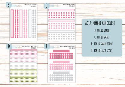 Basic Labels & Habit Trackers. ADD-On's for Monthly Kits "Fly" || AOBL