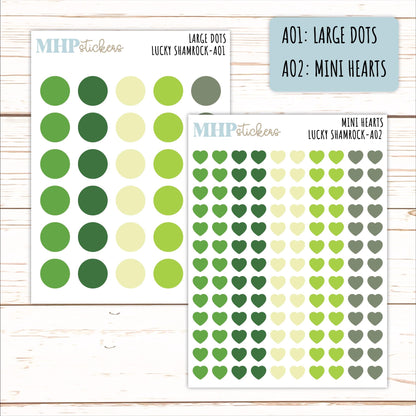 ADD-On's for Monthly Kits "Lucky Shamrock" || AO