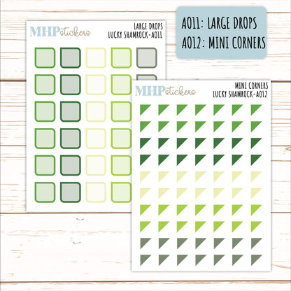 ADD-On's for Monthly Kits "Lucky Shamrock" || AO