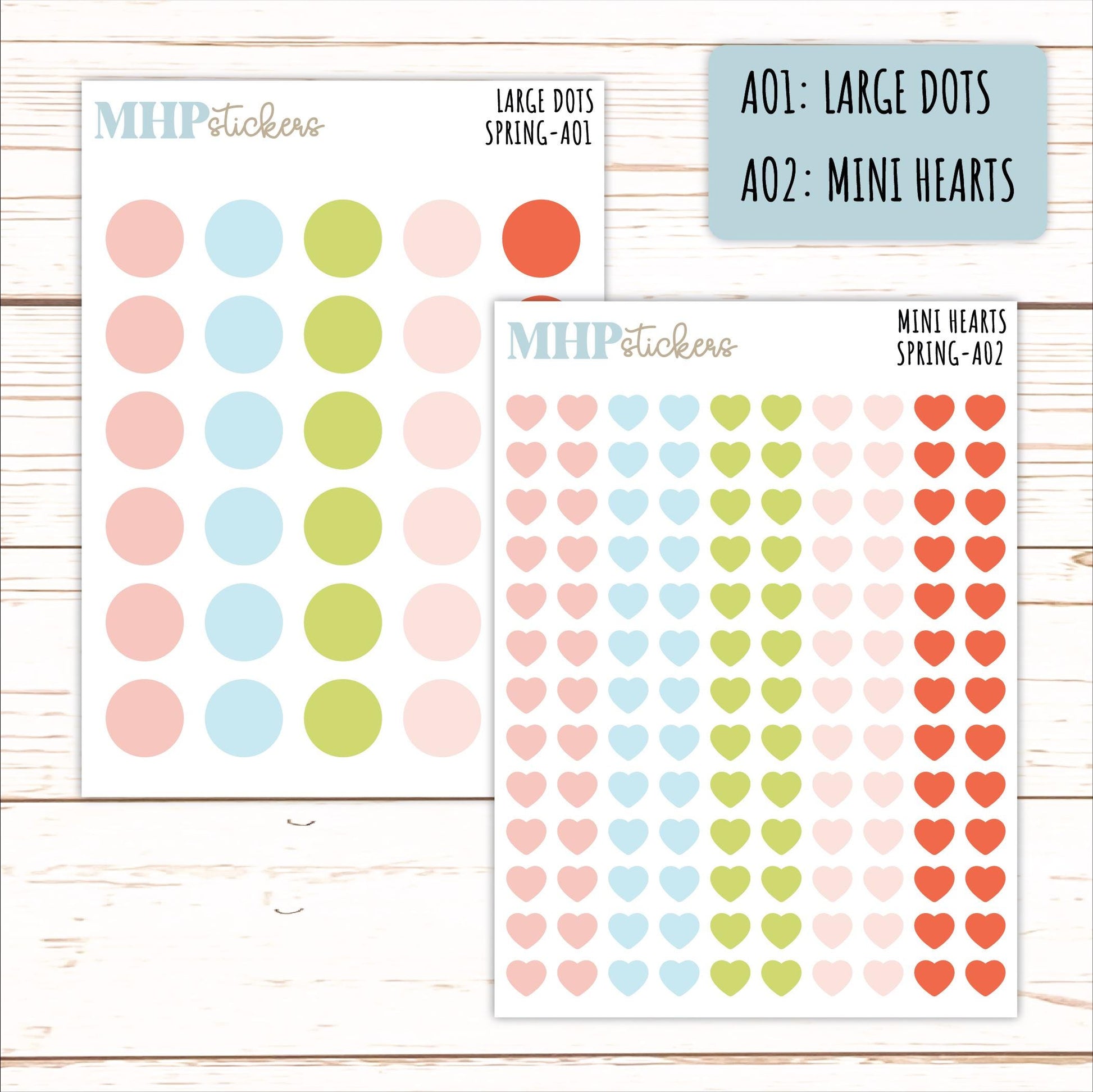 ADD-On's for Monthly Kits "Spring" || AO