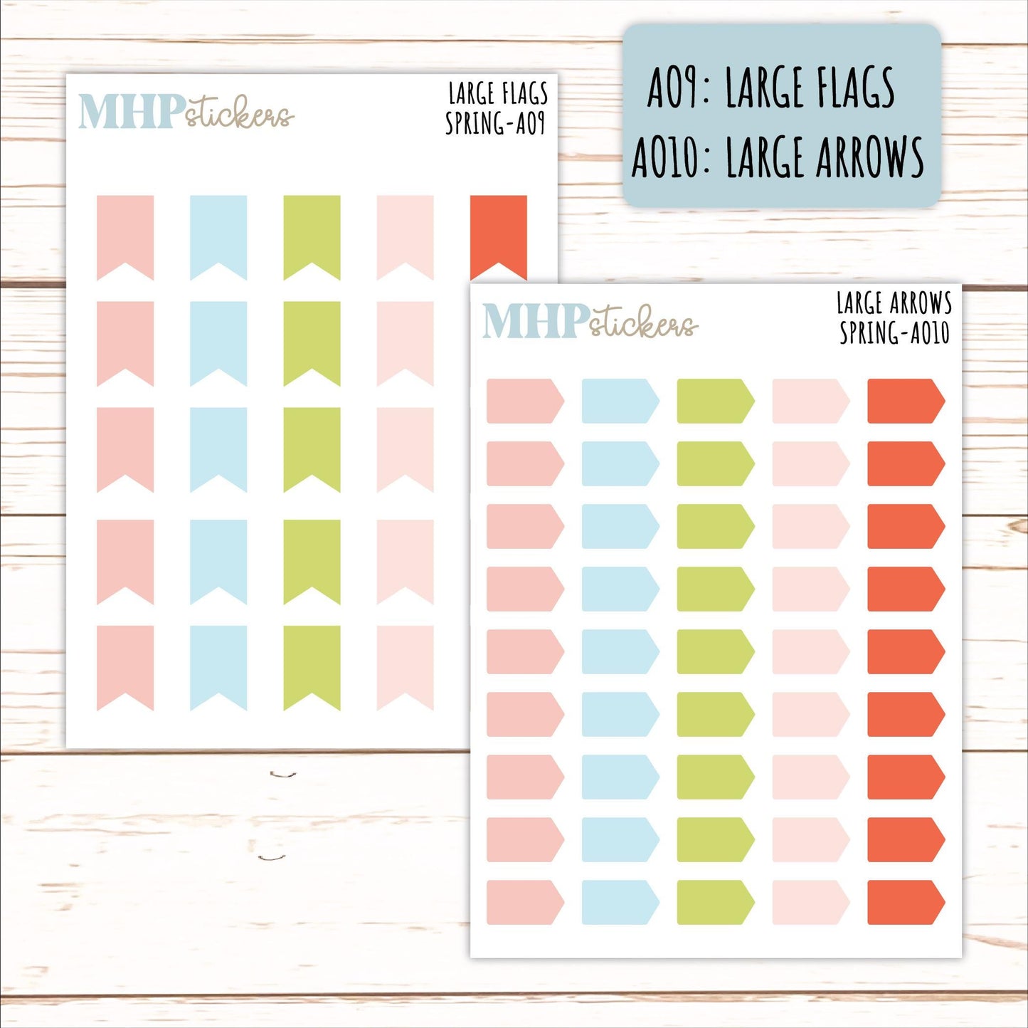 ADD-On's for Monthly Kits "Spring" || AO