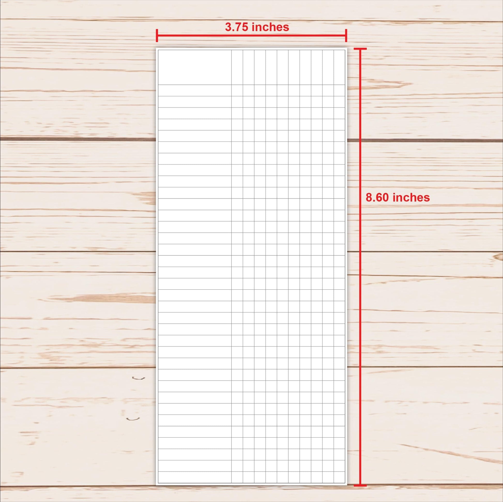 Checklist Dashboard for Planners || AO25