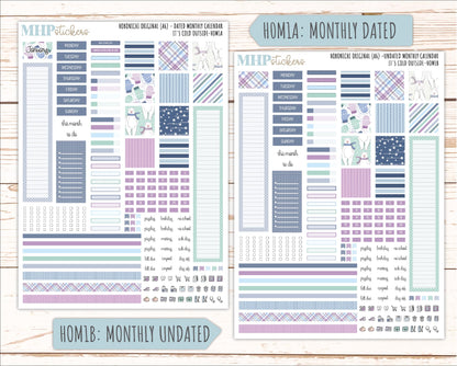 JANUARY 2026 Stickers for Hobonichi Techo Original. A6 Planners "It's Cold Outside" || HO