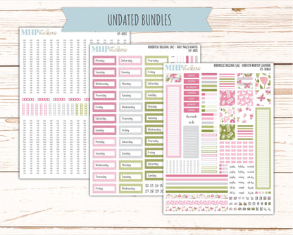 FEBRUARY 2026 Stickers for Hobonichi Techo Original. A6 Planners "Fly" || HO