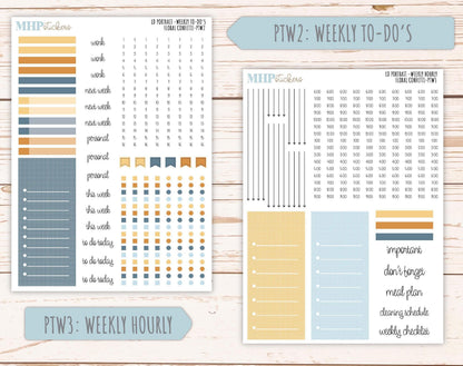 JUNE 2025 Stickers for The Scout Laurel Denise Planner (formerly Portrait Planner). "Floral Confetti" || PTFC