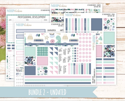 JANUARY Stickers for The Valerie Laurel Denise Planner (Formerly Teacher Planner) "Cozy Days" || TCD