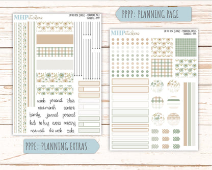 NOVEMBER Stickers for the large Laurel Denise Rose Planner (Formerly Project Planner) "Wild Boho" || PP