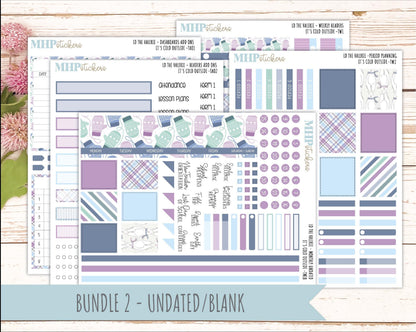 JANUARY Stickers for The Valerie Laurel Denise Planner (Formerly Teacher Planner) "It's Cold Outside" || TC