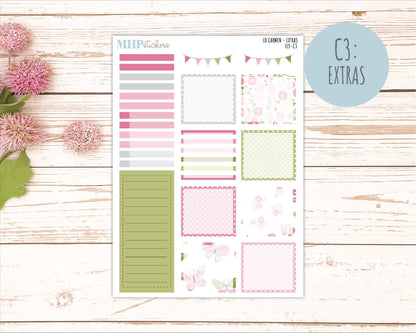 FEBRUARY 2026 Stickers for The Carmen Laurel Denise Planner (Simply Month Planner). "Fly" || C