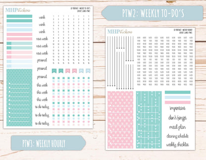 FEBRUARY 2025 Stickers for The Scout Laurel Denise Planner (formerly Portrait Planner). "Lover's Lane" || PTLL
