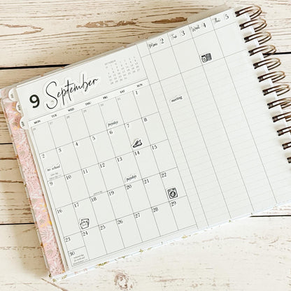 smallmalist Stickers for Laurel Denise Mini Planners. || H651