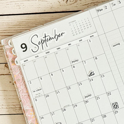 smallmalist Stickers for Laurel Denise Mini Planners. || H651