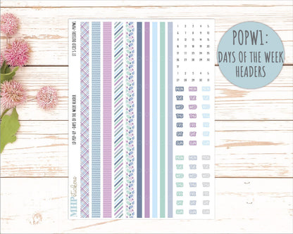 JANUARY 2026 Stickers for The Jo, Laurel Denise Planner (Formerly Pop-Up Planner) "It's Cold Outside" || POP