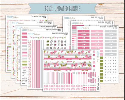 FEBRUARY 2026 Stickers for the Large Scout Planner (formerly Portrait Planner). For Laurel Denise Planners "Fly" ||PT