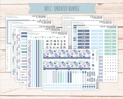 JANUARY 2026 Stickers for the Large Scout Planner (formerly Portrait Planner). For Laurel Denise Planners "It's Cold Outside" ||PT