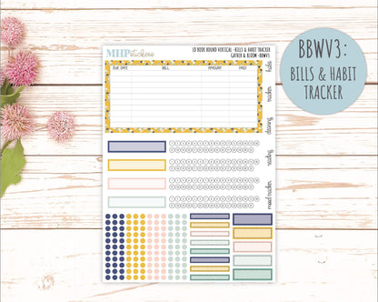 SEPTEMBER 2025 Stickers for The Mae & The Kristy Laurel Denise Planners ( Formerly Book Bound Planner) "Gather and Bloom" || BB