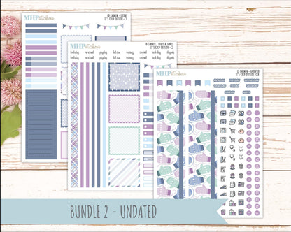 JANUARY 2026 Stickers for The Carmen Laurel Denise Planner (Simply Month Planner). "It's Cold Outside" || C
