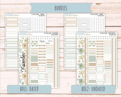NOVEMBER 2025 Stickers for The Rose Small Laurel Denise Planner (Formerly Mini Project Planner) "Wild Boho" || MPP