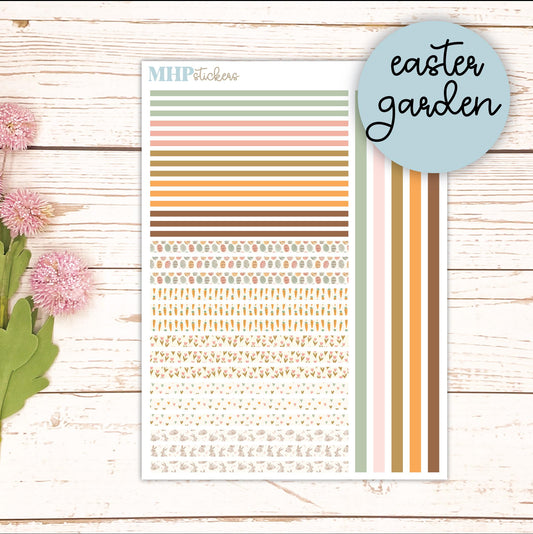 Thin Washi for Laurel Denise Planners. Planner Stickers APRIL '26 || LD406