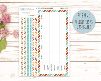 NOVEMBER 2025 Stickers for The Jo Laurel Denise Planner (Formerly Pop-Up Planner) "Thankful" || POP