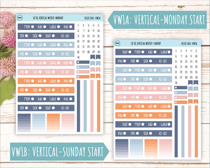 NOVEMBER Stickers for Large size Horizontal & Vertical Laurel Denise Planner. (Formerly Original or Standar Size) "Hello Fall" || OGHF