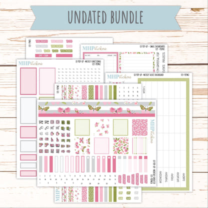 FEBRUARY 2026 Stickers for The Jo, Laurel Denise Planner (Formerly Pop-Up Planner) "Fly" || POP