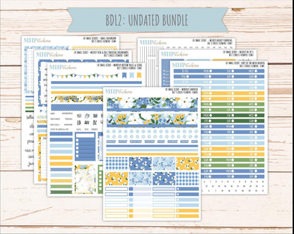 APRIL 2026 Stickers for the Small Scout Planner. For Laurel Denise Planners. "Bee's Knees Flowers" ||SS