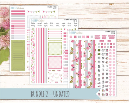 FEBRUARY 2026 Stickers for The Carmen Laurel Denise Planner (Simply Month Planner). "Fly" || C