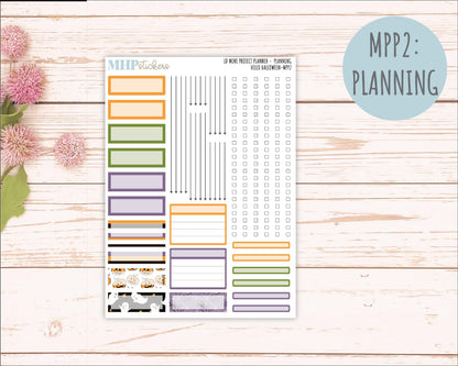 OCTOBER 2025 Stickers for The Rose Small Laurel Denise Planner (Formerly Mini Project Planner) "Hello Halloween" || MPP
