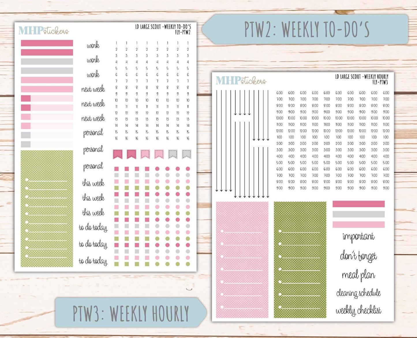 FEBRUARY 2026 Stickers for the Large Scout Planner (formerly Portrait Planner). For Laurel Denise Planners "Fly" ||PT