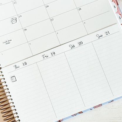 Minimalist Stickers for the Laurel Denise Scout Planner(formerly Portrait Planner). || LD-P