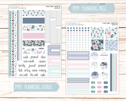 JANUARY Stickers for The Rose Large Laurel Denise Planner (Formerly Project Planner) "Cozy days" || PPCD